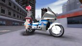 Carcer City Police Bike